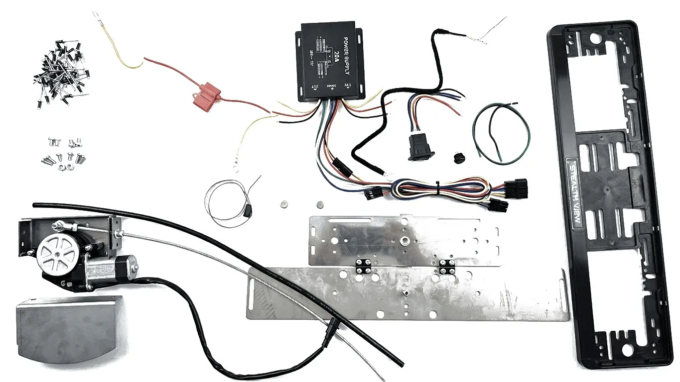 Комплект откидной рамки для самостоятельной установки
